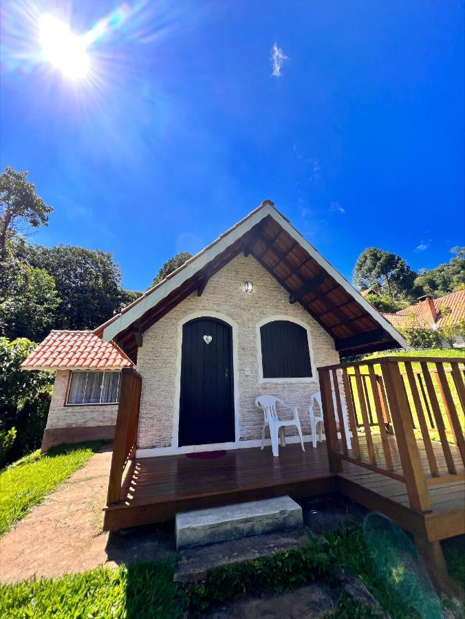 Villa Estalagem Da Montanha Monte Verde  Exterior foto