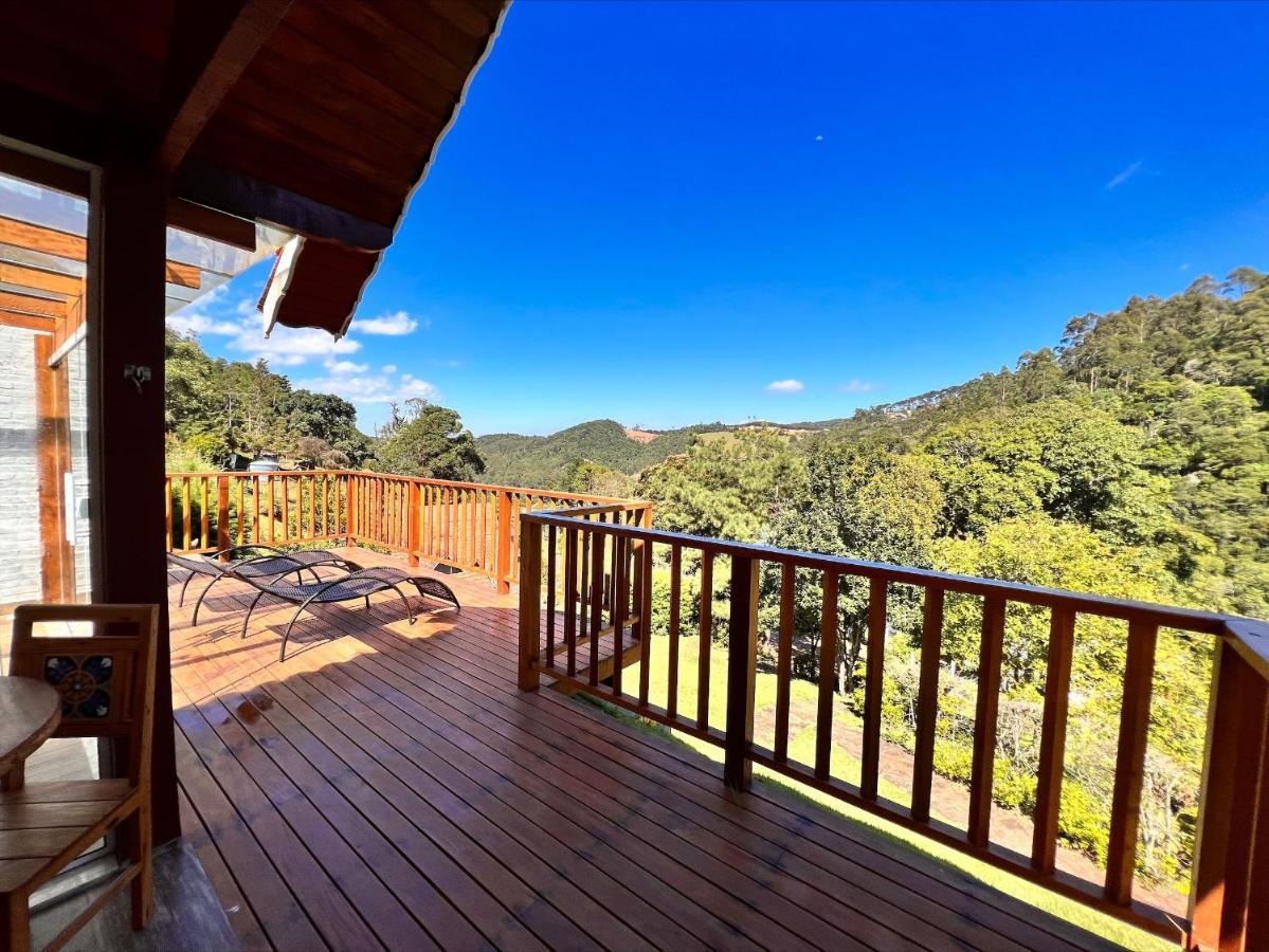 Villa Estalagem Da Montanha Monte Verde  Exterior foto